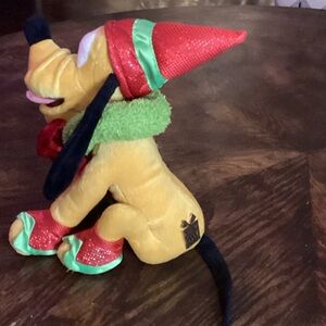 Pluto Christmas Plush from Disney World park 2006